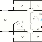 Casa de Férias 4 Star In Aabenraa Loddenhøj