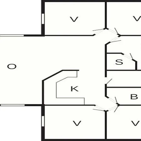 12 Person In Aabenraa-by Traum Vakantiehuis *