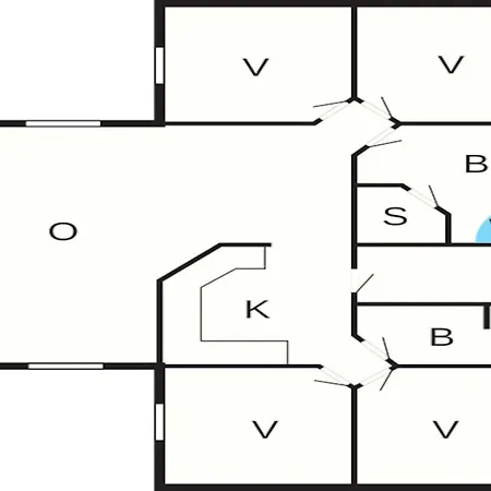 بيت للعطل 4 Star In Aabenraa Loddenhøj