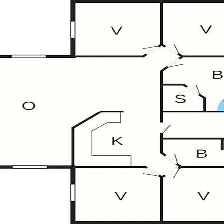 Holiday home 4 Star In Aabenraa Loddenhoj